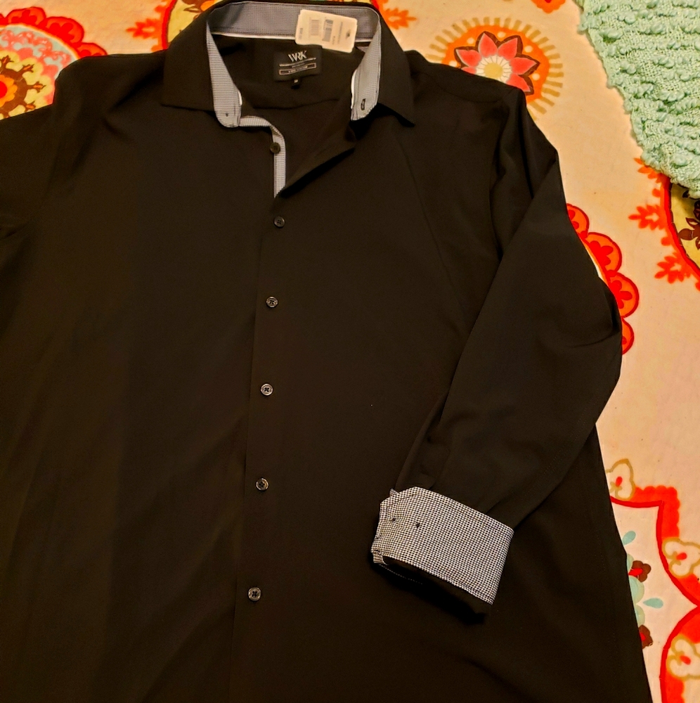 WRK Work Rest Karma Shirt L